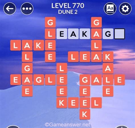 wordscapes 770|Wordscapes Level 770 Answers [ + Bonus Words ].